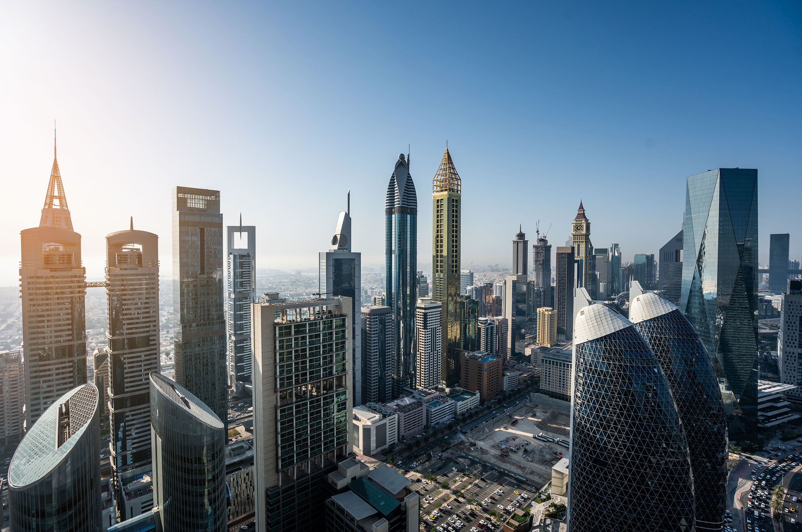 Centre financier de Dubaï