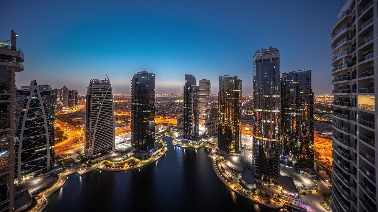 Vie nocturne à Dubaï