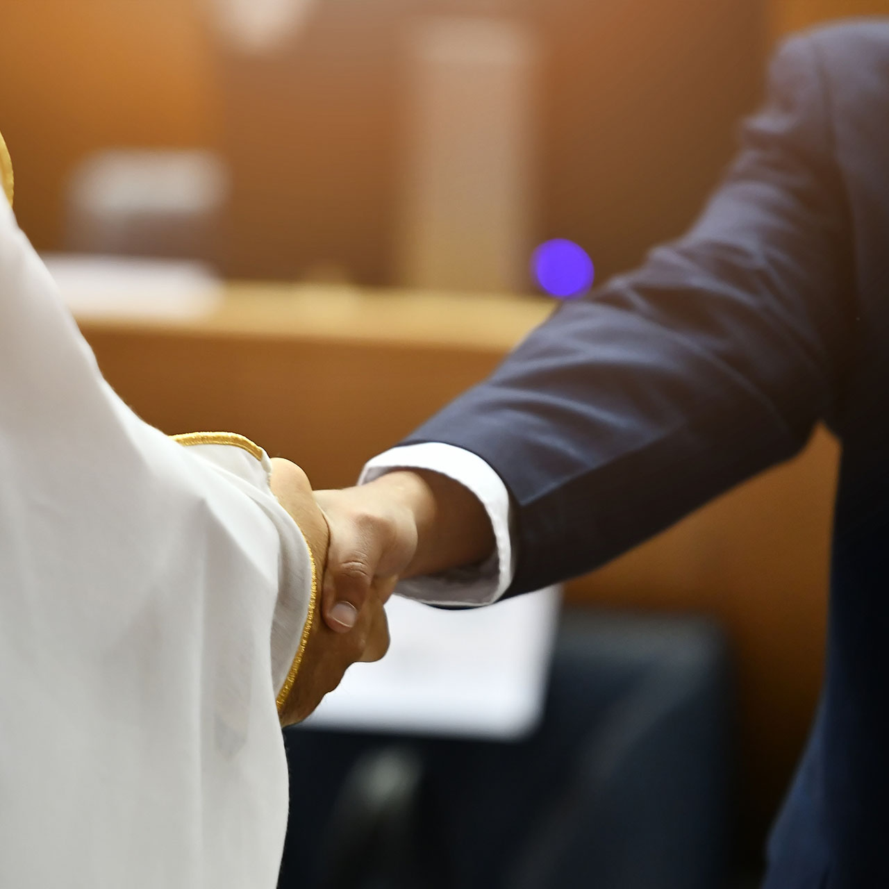 Partenariat à Dubaï